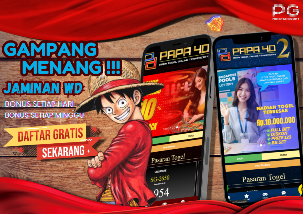 Penampilan papa4d bandar togel